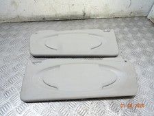 2018 RENAULT KANGOO ML19 BUSINESS MK2 FL2 X61 P-V PAIR OF SUN VISOR *7638