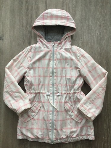 Next girls white pink check - next,