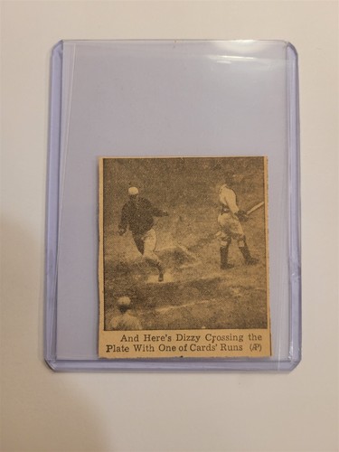 Dizzy dean home plate 1934 - dizzy,