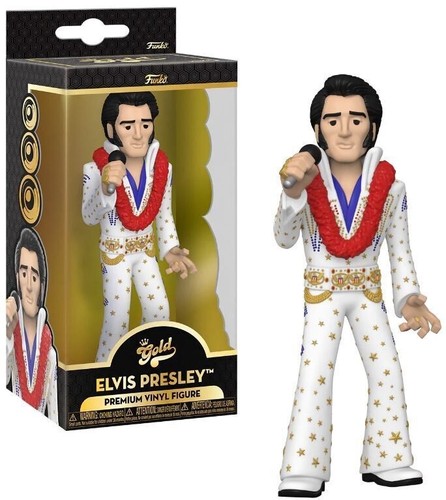 Funko vinyl gold elvis - funko,