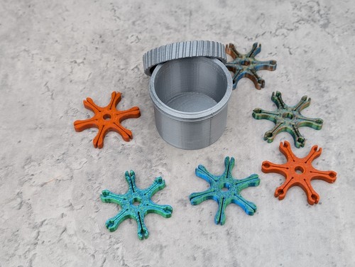Percussion cap loading tool - cap,