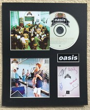 OASIS - Signed Autographed -