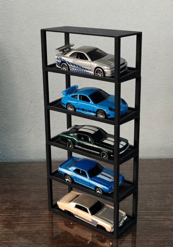 Hot wheels car shelf - hot,