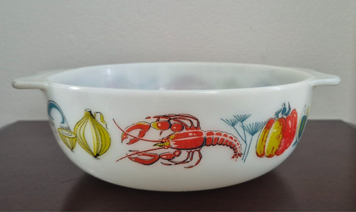 Vintage jaj pyrex lobster - jaj,