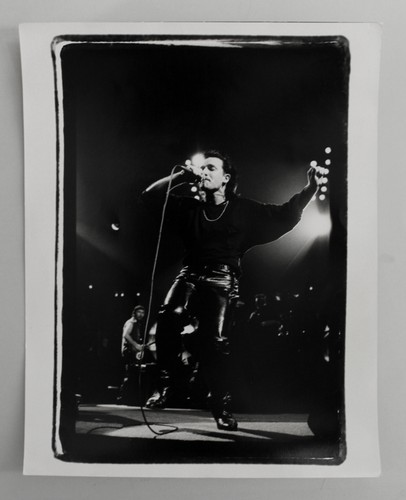 Bono vintage w gelatin - u2,,