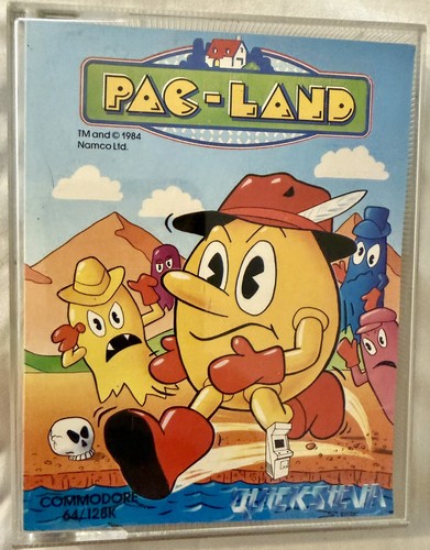 Pac land commodore c64 128 - commodore, c64/128