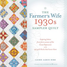 The Farmers Wife 1930s Sampler