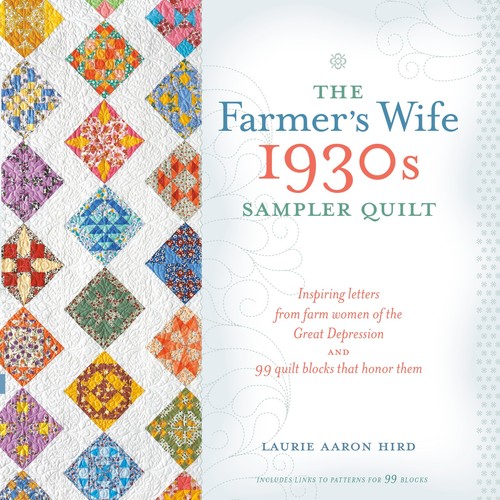 The farmers wife 1930s sampler - farmers,