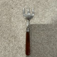 Vintage Silver Pickle Fork
