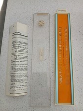 VINTAGE STANDARDGRAPH LETTER STENCIL 214/7 IN BOX