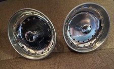 New pair of stainless steel