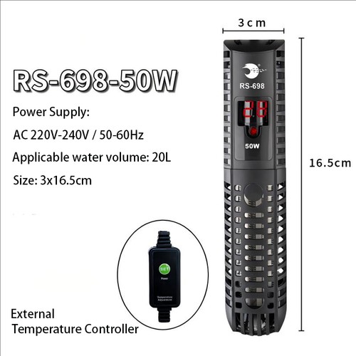 Aquarium fish tank - aquarium, heater
