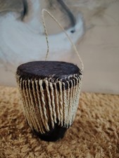 Small Vintage Handmade Doumbek