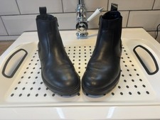 Children’s black Clarks
