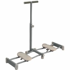 Household ski machine leg - ski,