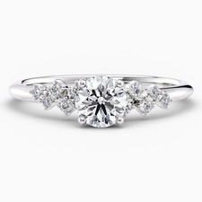 1.25 Carat Diamond Design Ring