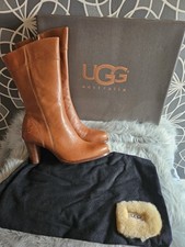 Boots UGG size 5 Australia Tan Leather 