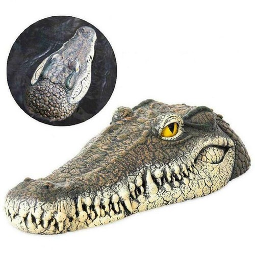 Artificial crocodile alligator - artificial,
