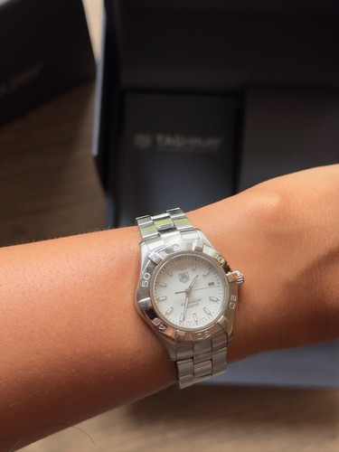 Ladies tag heuer - , aquaracer