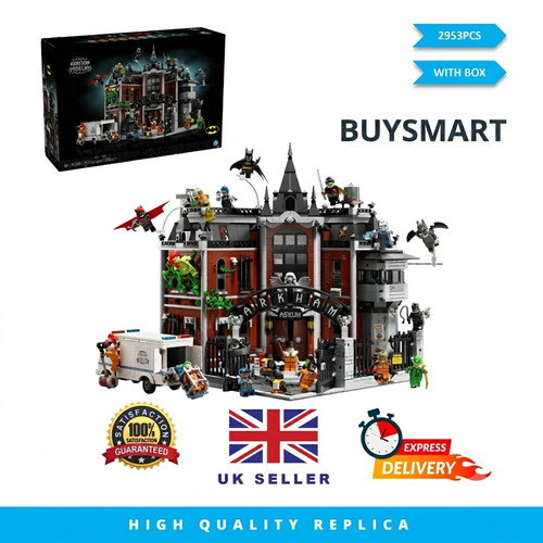 76300 moc arkham asylum - arkham,