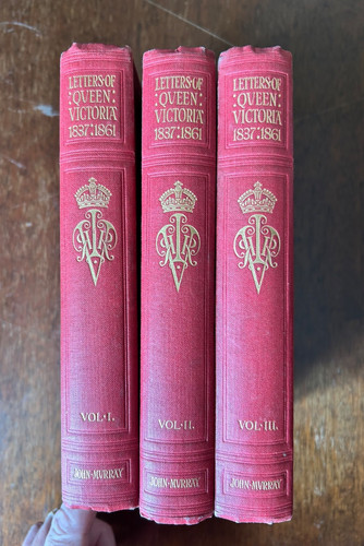 The letters queen victoria - letters,