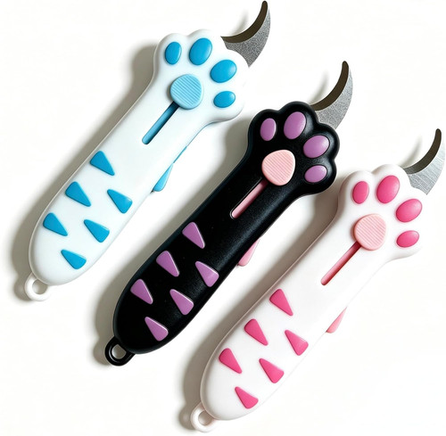 Cat paw box cutter piece - paw,