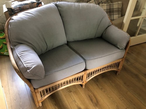 Bamboo wicker conservatory - bamboo/wicker,