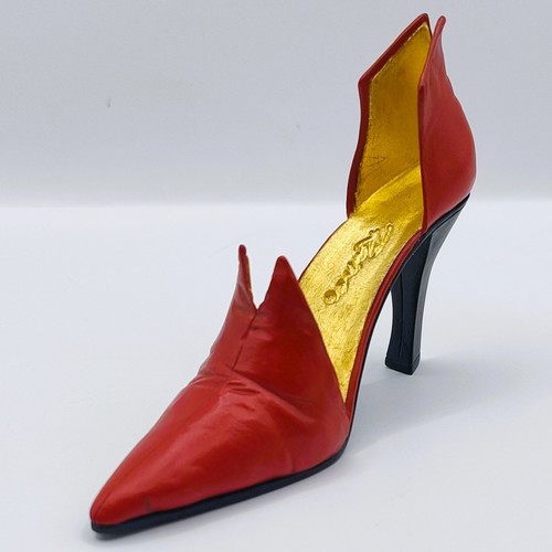 Just the right shoe red - the, devil