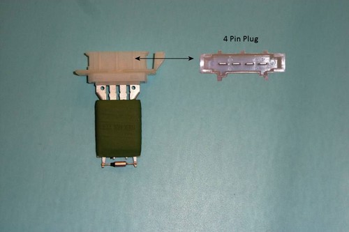 Autoair heater blower resistor - blower,