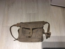 Satchels Signals Canvas Shoulder Bag Military Collectables Vintage Equipment