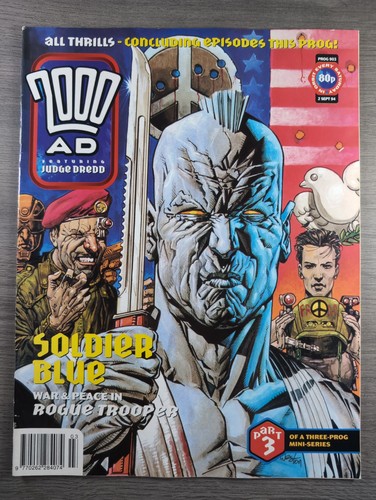2000ad prog 903 featuring - 2000ad,