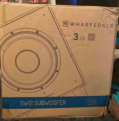 Wharfedale subwoofer - sw-12,