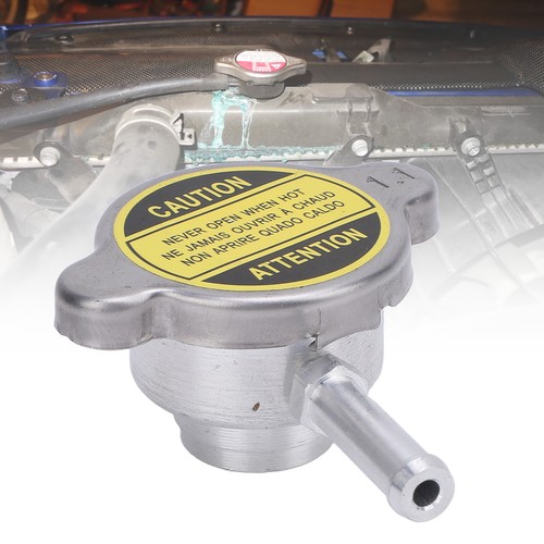 Weld radiator filler neck - on,
