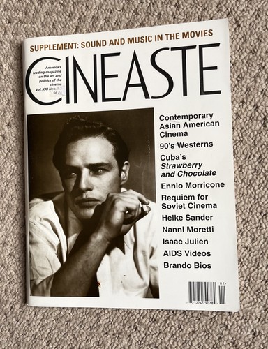 Cineaste american magazine - cineaste,