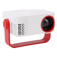 1080P Small Projector Portable WiFi 360 Deg Rotation 150ANSI Auto Correction LED