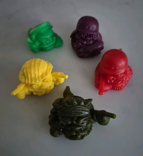 Mini boglins bundle army - 5x,