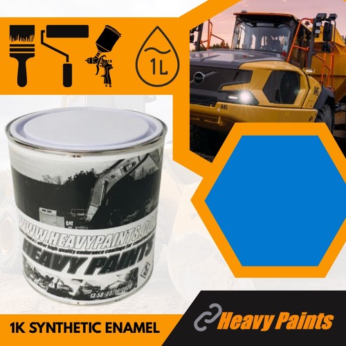 Upright lift blue paint high - upright,