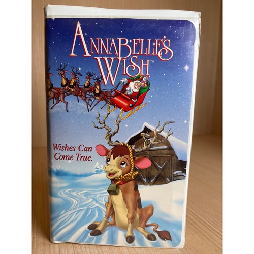 Annabelle wish vhs 1997 - wish,