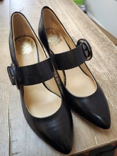 Clarks Women's Black Leather
