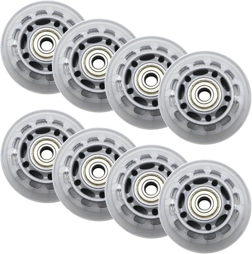 Inline skate wheels 64mm - skate,