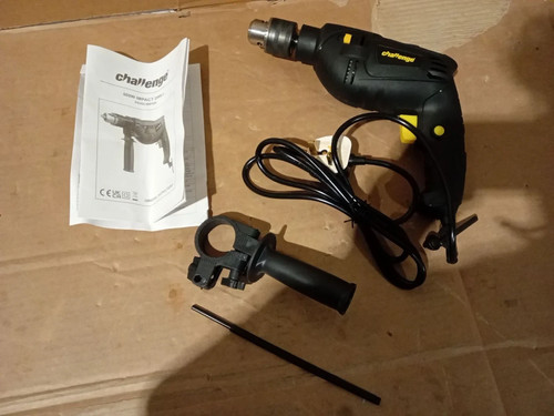 Challenge corded impact drill - corded,