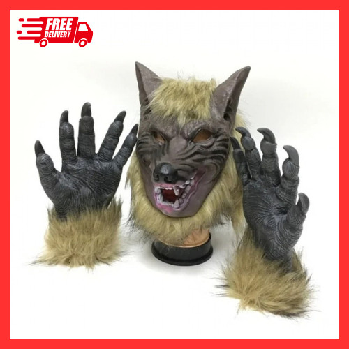 Halloween werewolf mask wolf - halloween,