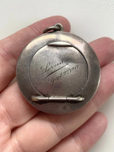 1917 antique silver 925 - silver, art