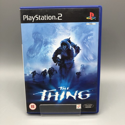 The thing ps2 pal retro - the, |