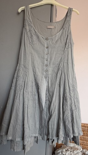 Myrine corset back dress - &,