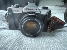 Fujica STX-1 35mm SLR Fujinon