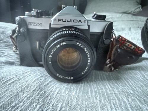 Fujica stx 35mm - fujica, stx-1