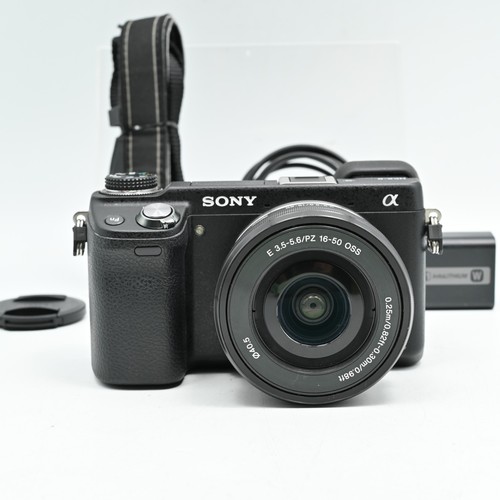 Sony alpha nex - sony, nex-6