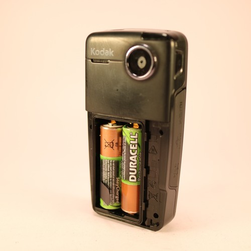 Kodak video camera - kodak, zx1