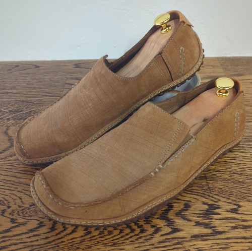 Clarks mens slip - clarks, on